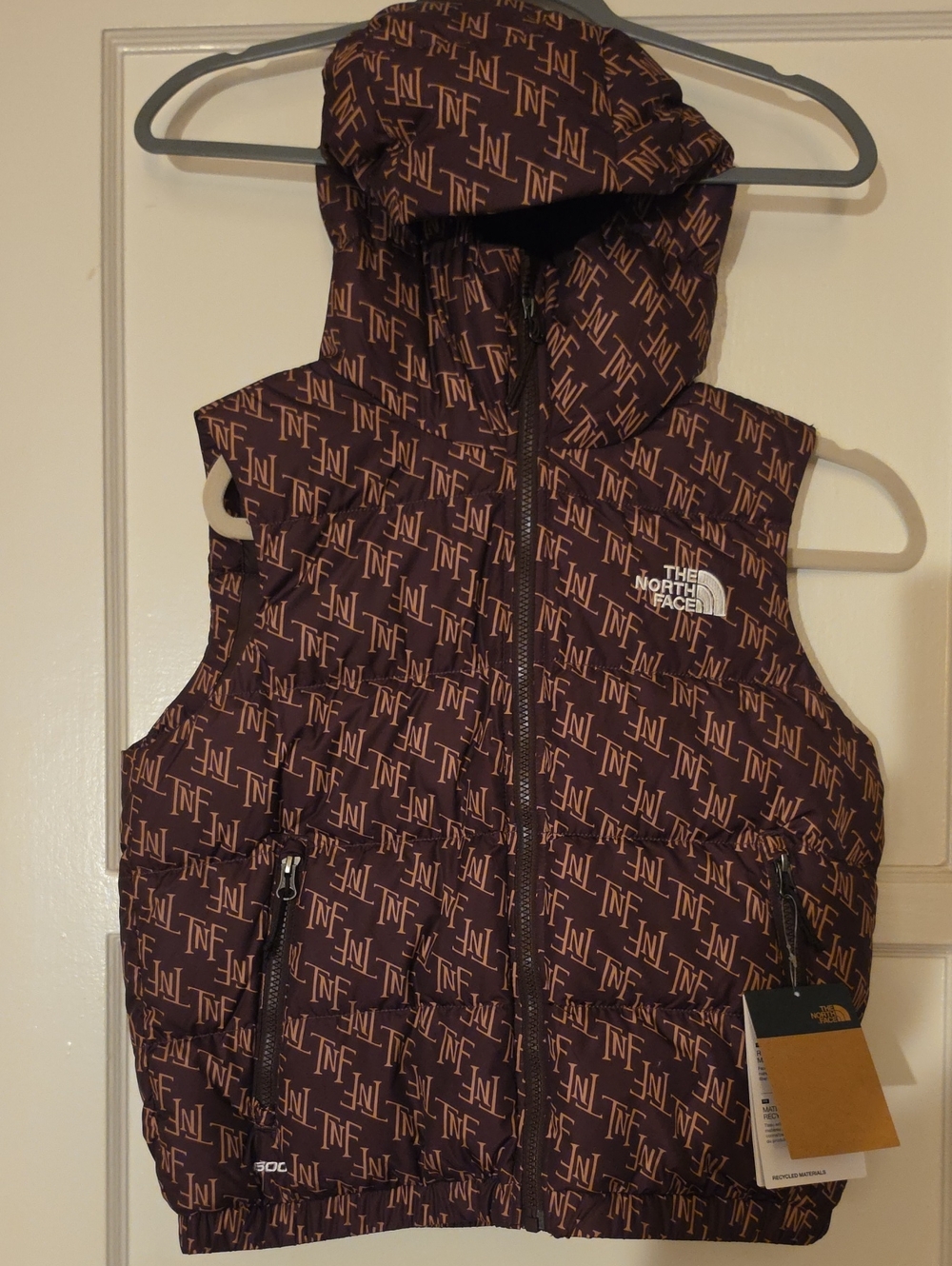The North Face Womes'd Hydrenalite Down Hooded Vest SMALL